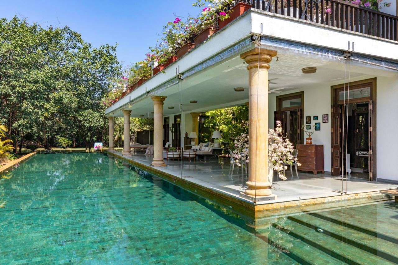 Villa Magnolia By Lohono Stays Alībāg Eksteriør bilde